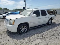 GMC salvage cars for sale: 2007 GMC Yukon XL Denali