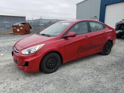 Hyundai Accent salvage cars for sale: 2017 Hyundai Accent SE