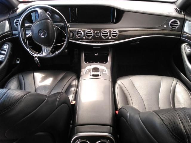 2015 Mercedes-Benz S 550 4matic