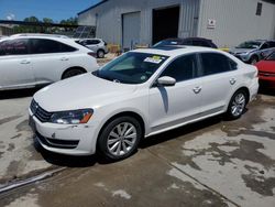 Salvage cars for sale from Copart New Orleans, LA: 2013 Volkswagen Passat SEL