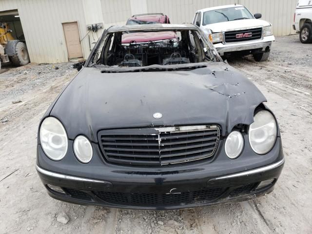 2003 Mercedes-Benz E 500