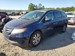 Carros dañados por inundaciones a la venta en subasta: 2014 Honda Odyssey EXL