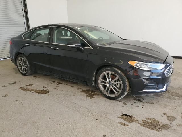 2019 Ford Fusion SEL