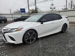 Toyota Camry XSE salvage cars for sale: 2018 Toyota Camry XSE