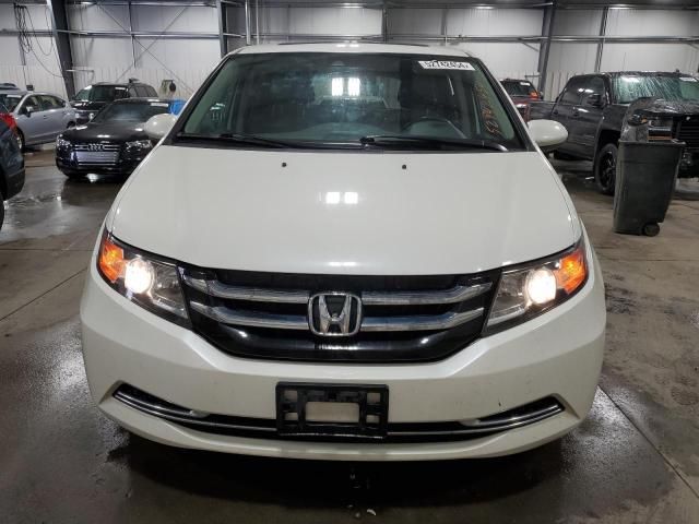 2015 Honda Odyssey EXL