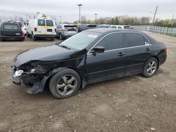 Salvage cars for sale from Copart Indianapolis, IN: 2005 Honda Accord LX