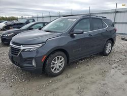 Salvage cars for sale from Copart Cahokia Heights, IL: 2023 Chevrolet Equinox LT