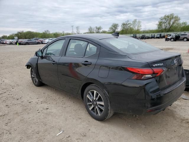 2021 Nissan Versa SV