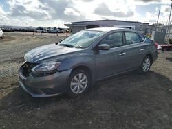Vehiculos salvage en venta de Copart San Diego, CA: 2017 Nissan Sentra S