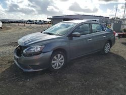 Nissan Sentra Vehiculos salvage en venta: 2017 Nissan Sentra S