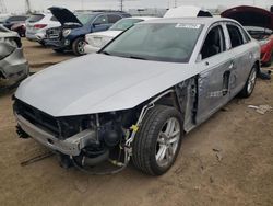 Salvage cars for sale from Copart Elgin, IL: 2017 Audi A4 Premium