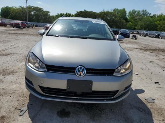 2016 Volkswagen Golf Sportwagen S