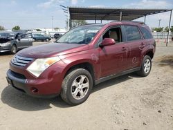 Suzuki XL7 salvage cars for sale: 2008 Suzuki XL7