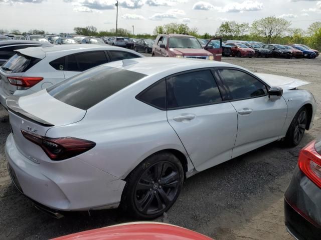 2022 Acura TLX Tech A