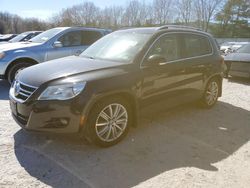 Flood-damaged cars for sale at auction: 2011 Volkswagen Tiguan S