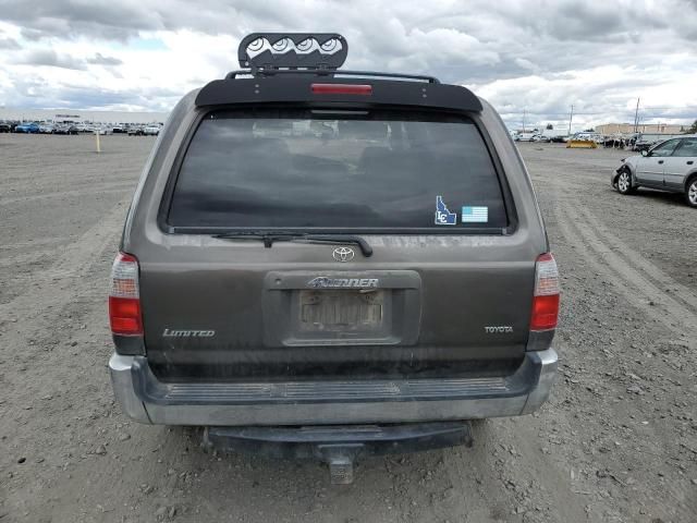 1997 Toyota 4runner Limited