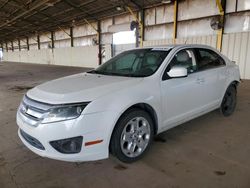 Ford Fusion se salvage cars for sale: 2010 Ford Fusion SE