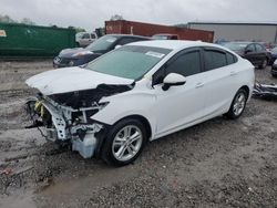 Salvage cars for sale from Copart Hueytown, AL: 2018 Chevrolet Cruze LT