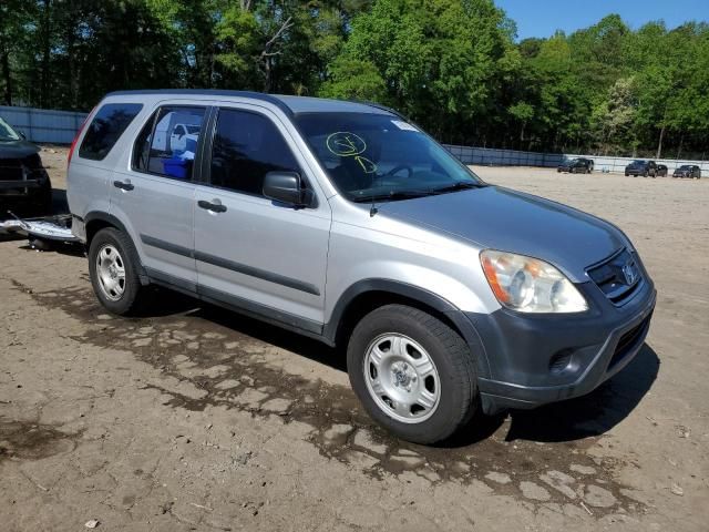 2005 Honda CR-V LX