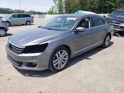 Salvage cars for sale from Copart Dunn, NC: 2017 Volkswagen Passat SE