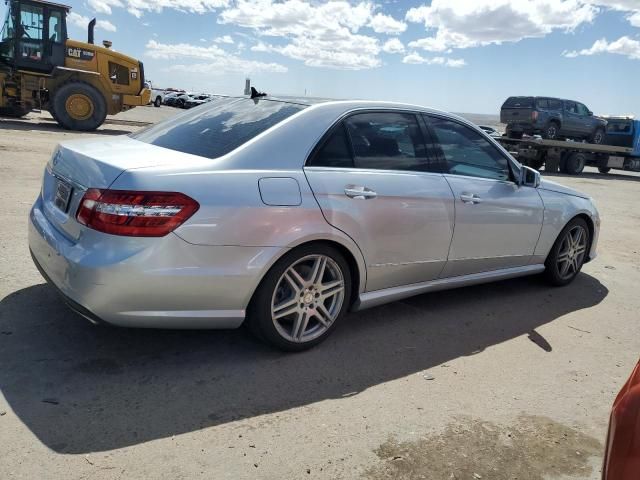 2010 Mercedes-Benz E 550