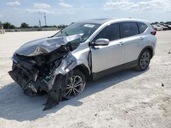 Salvage cars for sale at Arcadia, FL auction: 2020 Honda CR-V EX