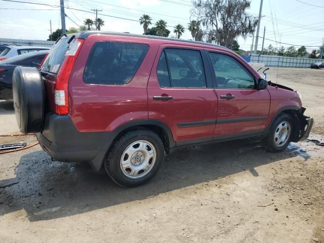 2006 Honda CR-V LX