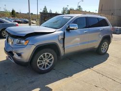 Jeep salvage cars for sale: 2014 Jeep Grand Cherokee Limited