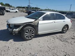 Salvage cars for sale at Hueytown, AL auction: 2015 Honda Accord EXL