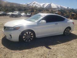 Salvage cars for sale from Copart Reno, NV: 2014 Honda Accord EXL
