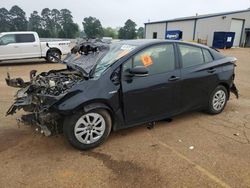 Salvage cars for sale from Copart Longview, TX: 2016 Toyota Prius