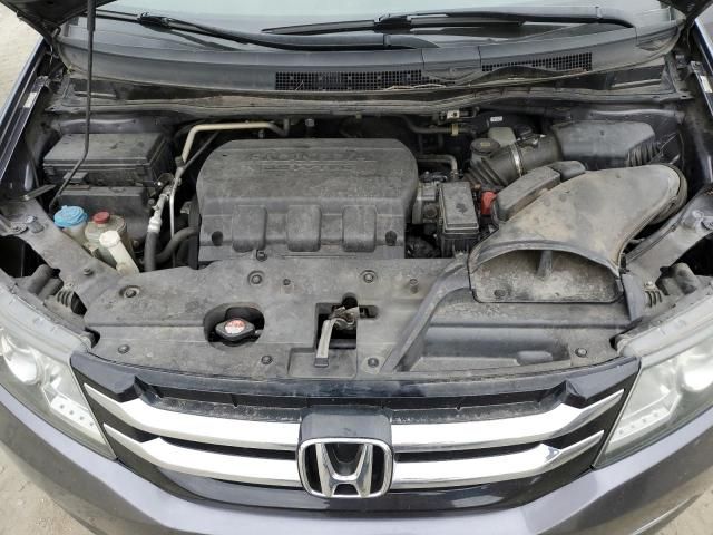 2015 Honda Odyssey EXL