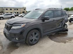 Salvage cars for sale from Copart Wilmer, TX: 2020 Honda Passport Elite
