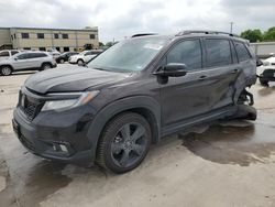 Honda Passport salvage cars for sale: 2020 Honda Passport Elite