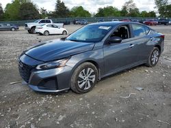 Salvage cars for sale at Madisonville, TN auction: 2024 Nissan Altima S