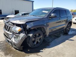 Salvage cars for sale from Copart Orlando, FL: 2015 Jeep Grand Cherokee Laredo