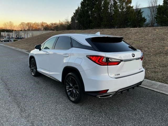 2020 Lexus RX 350 F-Sport