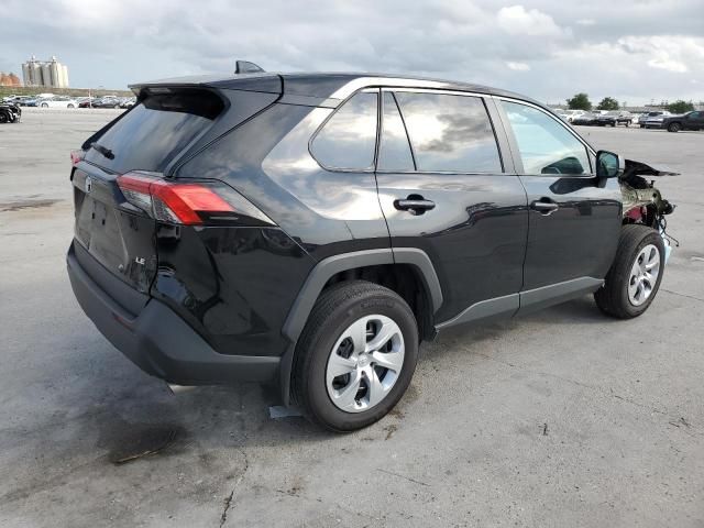 2022 Toyota Rav4 LE