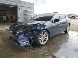 Mazda 6 Touring salvage cars for sale: 2016 Mazda 6 Touring