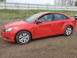 Vehiculos salvage en venta de Copart Davison, MI: 2014 Chevrolet Cruze LS