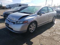 Salvage cars for sale from Copart Chicago Heights, IL: 2007 Honda Civic EX