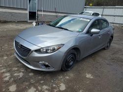 Salvage cars for sale at West Mifflin, PA auction: 2016 Mazda 3 Sport