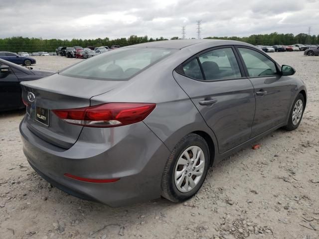 2018 Hyundai Elantra SE