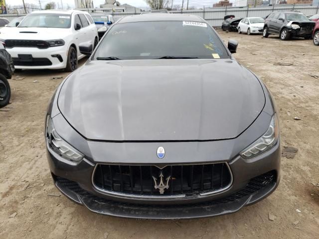 2015 Maserati Ghibli S