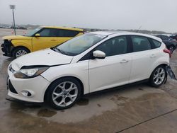 Vehiculos salvage en venta de Copart Grand Prairie, TX: 2014 Ford Focus Titanium
