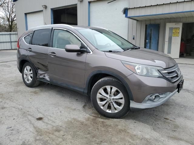 2012 Honda CR-V EXL