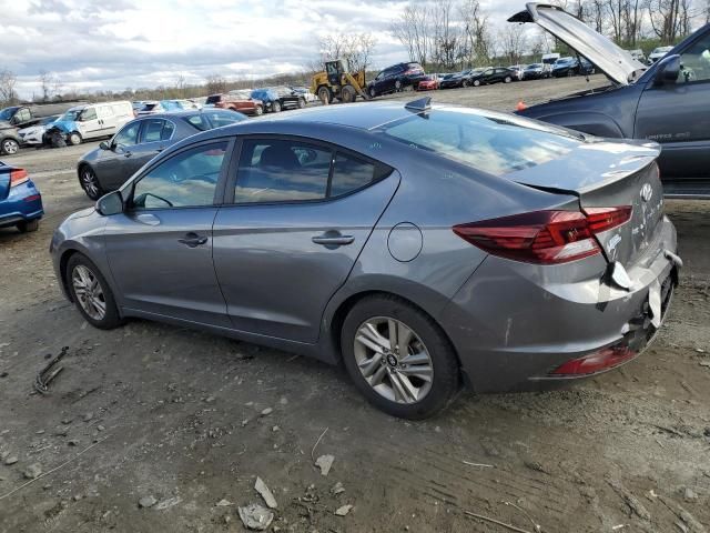 2019 Hyundai Elantra SEL