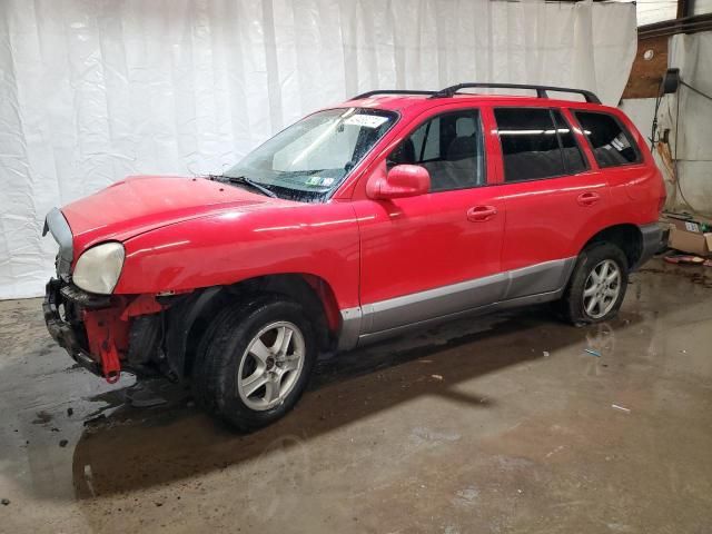 2003 Hyundai Santa FE GLS