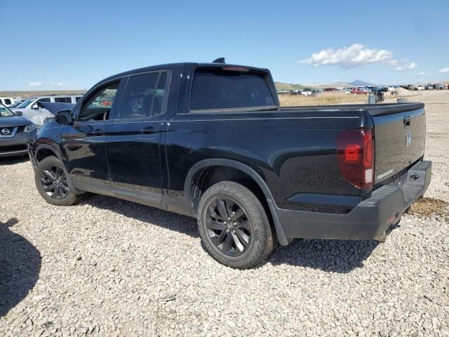 2021 Honda Ridgeline Sport