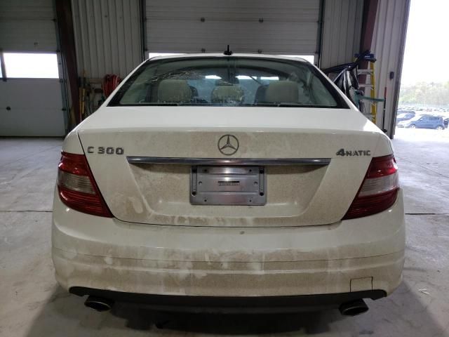 2010 Mercedes-Benz C 300 4matic